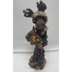 Boyd's Bears and Friends Folkstone Collection Prudence Moosemaid The Pilgrim